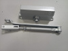 Доводчик дверной DOORLOCK DL SMART size 3 до 80кг серебро морозостойкий до -35* (75530)