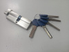 Механизм цилиндр. Doorlock V K2300AB N серия Variant никелир. 80мм (40Вx40) 5перф.кл./верт. (79091)