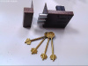 Замок накладной СИМЕКО БИФ-0031*4 (20шт)