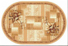Ковер LAGUNA d182 (2х3м) овал беж. (MERINOS/Россия)