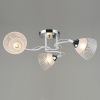 Люстра 8023/3 WH+CR белый+хром Е27 (КЗ)