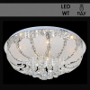 Люстра 5108/600 хром 8х40Вт E14 LED-WT ПДУ d600 ЛГР16