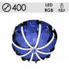 Люстра 70111/400 хром 4х40Вт E27 LED-RGB+RGB ПДУ d400 LNGSH19