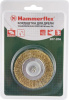 Кордщетка 207-206 HAMMER 63мм d6 рад. гофр. с хвост.