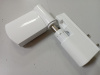 Петля дверная регулируемая STERS DH-R-23.2 (01) (Ral 9016) от 100 до 140кг белая для пластик. дверей