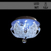 Люстра 5844/300 CR хром 3х40Вт E14 LED WT ПДУ d300