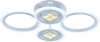 Люстра LI8860/4A белый 96Вт LED 4000-6500K d610 ПДУ+диммер HN20 (светодиодная)