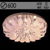 Люстра 55584/600 CR хром 8х40Вт E14 LED-WT ПДУ d600 h270 SDA22