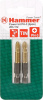 Бита PH-3  50мм (2шт) HAMMER TIN (203-112)