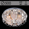 Люстра 5609/500 CR хром 5х40Вт E14 LED-WT ПДУ d500 SDA19