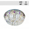 Люстра 79010/400 хром 4х60Вт E27 LED-WT ПДУ d400 HN19