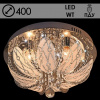 Люстра 55540/400 CR хром 4х40Вт E14 LED-WT ПДУ d400 SDA20
