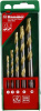 Набор сверл 202-904 DR set №4 4-10мм камень HAMMER 