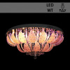Люстра 5830/800 хром 12х60Вт E14 LED-WT ПДУ d800 SDA19