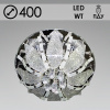Люстра 70098/400 хром 4х40Вт E27 LED-WT ПДУ d400 LNGSH19