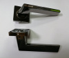 Комплект ручек S-Locked А-180 ВН/CP черный никель (квадрат) (20шт) (К+)