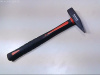 Молоток 300г слесарный фибергласс. рукоятка HAMMER FLEX (601-014)