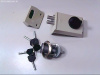 Замок накладной Рязань ЗНД-1А 2 риг. ЗЩ (88400) (20шт)