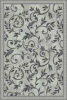 Ковер SILVER D230 (2х3м) прямоуг. светло-серый (MERINOS/Россия)
