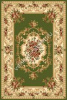 Ковер OLYMPOS D057 (2х3м) прямоуг. зелен. (MERINOS/Россия)