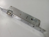 Замок врез. б/руч. S-Locked 153-R-30-СР хром ролик планка 24мм (Р85-24-30) (30шт)