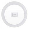 Ночник IN HOME NLE 04-LW-S белый с выкл. 0,5Вт LED