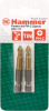 Бита PH-2  50мм (2шт) HAMMER TIN (203-111)