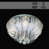 Люстра 79002/400 хром 4х60Вт E27 LED-RBP ПДУ d400 HN18