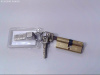 Механизм цилиндр. КИТАЙ ABP-70 (32,5х37,5) латунь 7перф.кл./кл.