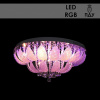 Люстра 5679/800 хром 12х40Вт E14 LED-RGB ПДУ d800 SDA19