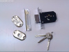 Замок врез. б/руч. КИТАЙ ЗВ90G 3 крест. кл. пр. ригель