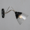 Бра K2053/1W FGD+BK золото+черный 1х60Вт E27 h205 QH22