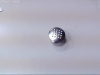 Ручка меб. кнопка SOLLER 507 d30мм мат.хром (1000,100шт)
