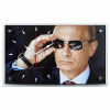 Часы настенные "Путин" "21 Век" (6036-68)