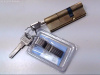 Механизм цилиндр. КИТАЙ ABP-90 (32,5х57,5) латунь 7перф.кл./кл. 