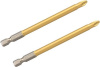 Бита PH-2 100мм (2шт) HAMMER TIN (203-114)