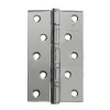 Петля врезная универс. MARLOK 125х75х2,5мм 4BB хром (2шт) (002911)
