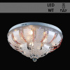 Люстра 76523/600 хром 9х60Вт E27 LED-WT ПДУ d600 HN18
