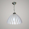 Светильник-подвес "Крокус" 100 БЕЛЫЙ цепь