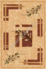 Ковер LAGUNA 5985 (1,4х2м) прямоуг. беж-коричн. (MERINOS/Россия)