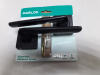 Комплект ручек MARLOK A52-L95 BL/BL черный/черный (квадрат) (034100)