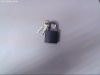 Замок навесной СТАНДАРТ HG325 d3,8мм 2англ.кл. (360,45шт) (европакет)