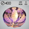 Люстра 5953/400 CR хром 4х40Вт E14 LED RGB ПДУ d400 SDA19