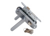 Замок врез. с руч. S-Locked 155-50 SC мат.никель мод.312 5англ.кл./верт. пр. риг. ЗЩ (12шт)