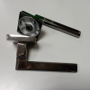 Комплект ручек S-Locked 120-В BH/CP черный никель/хром (квадрат) (30шт)
