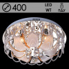 Люстра 5609/400 CR хром 4х40Вт E14 LED-WT ПДУ d400 SDA19