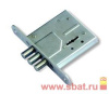 Замок врез. б/руч. Рязань ЗВ8-8У/13 (80800/79902) (20шт)
