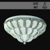 Люстра Y0898/800 хром 12х40Вт E14 LED-WT ПДУ d800 QH18