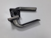 Комплект ручек TRODOS AL-02-L225 GF графит (квадрат) (204377)