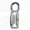Блок одинарный пластик оцинк. 2" (50шт) (7-0017810)